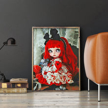 Load image into Gallery viewer, Cartoon Doll 30x40cm(canvas) full round drill diamond painting

