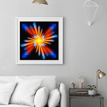 Load image into Gallery viewer, Colorful Arrows 30x30cm(canvas) full round drill diamond painting
