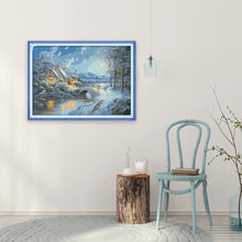 Load image into Gallery viewer, Homeland 84x62cm(canvas) Printed canvas 14CT 2 Threads Cross stitch kits
