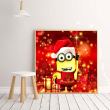 Load image into Gallery viewer, Cartoon Yellow 30x30cm(canvas) full round drill diamond painting
