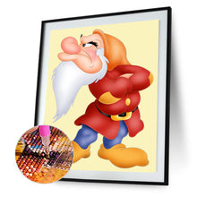 Load image into Gallery viewer, Santa Claus Christmas 30x40cm(canvas) full round drill diamond painting
