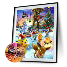 Load image into Gallery viewer, Cartoon Figure Pikachu 40x50cm(canvas) full round drill diamond painting
