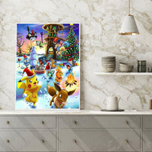 Load image into Gallery viewer, Cartoon Figure Pikachu 40x50cm(canvas) full round drill diamond painting
