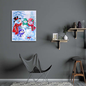 Santa Claus 30x40cm(canvas) full round drill diamond painting