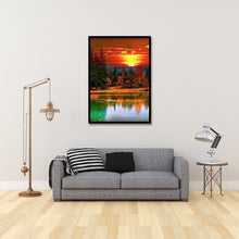 Load image into Gallery viewer, Sunrise 30x40cm(canvas) full round drill diamond painting
