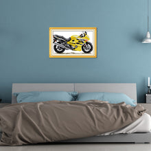 Load image into Gallery viewer, Vehicle 30x18cm(canvas) Printed canvas 14CT 2 Threads Cross stitch kits
