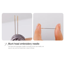 Load image into Gallery viewer, Vehicle 30x18cm(canvas) Printed canvas 14CT 2 Threads Cross stitch kits
