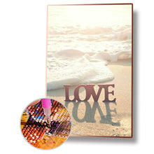 Load image into Gallery viewer, Love Seaside 30x40cm(canvas) full round drill diamond painting
