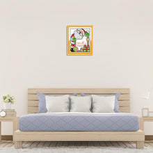 Load image into Gallery viewer, R943 Photo Frame 3 15x13cm(canvas) Printed canvas 14CT 2 Threads Cross stitch kits
