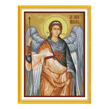 Load image into Gallery viewer, Religious Figure 6 44*59cm(canvas) 14CT 2 Threads Cross Stitch kit
