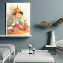 Load image into Gallery viewer, Pinocchio 30x40cm(canvas) full round drill diamond painting
