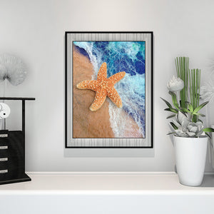 Sea Star 40x50cm(canvas) full square drill diamond painting