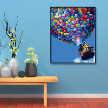 Load image into Gallery viewer, Balloon 40x50cm(canvas) full square drill diamond painting
