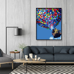 Balloon 40x50cm(canvas) full square drill diamond painting
