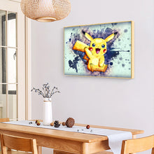 Load image into Gallery viewer, Cartoon Pokemon 40x30cm(canvas) full round drill diamond painting
