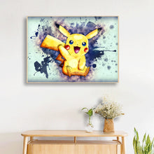Load image into Gallery viewer, Cartoon Pokemon 40x30cm(canvas) full round drill diamond painting
