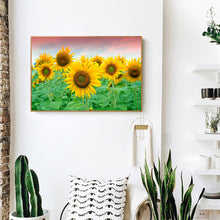 Load image into Gallery viewer, Sunflower 40x30cm(canvas) full round drill diamond painting
