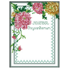 Load image into Gallery viewer, Photo Frame 20*28cm(canvas) 14CT 2 Threads Cross Stitch kit
