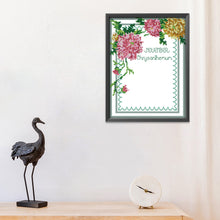 Load image into Gallery viewer, Photo Frame 20*28cm(canvas) 14CT 2 Threads Cross Stitch kit
