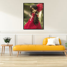 Load image into Gallery viewer, Princess Doll 30x40cm(canvas) full round drill diamond painting
