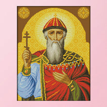 Load image into Gallery viewer, Religion 52*42cm(canvas) 14CT 2 Threads Cross Stitch kit
