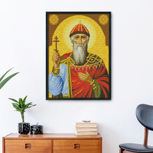 Load image into Gallery viewer, Religion 52*42cm(canvas) 14CT 2 Threads Cross Stitch kit
