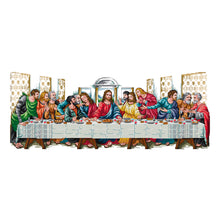 Load image into Gallery viewer, The Last Dinner 77*35cm(canvas) 14CT 2 Threads Cross Stitch kit
