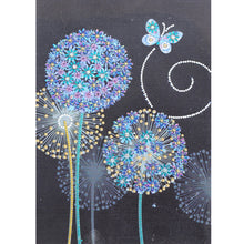 Load image into Gallery viewer, Dandelion 30x40cm(canvas) beautiful special shaped drill diamond painting

