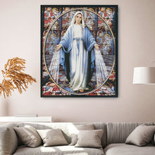Load image into Gallery viewer, Goddess 82*69cm(canvas) 14CT 2 Threads Cross Stitch kit
