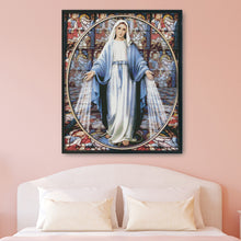 Load image into Gallery viewer, Goddess 82*69cm(canvas) 14CT 2 Threads Cross Stitch kit
