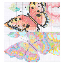 Load image into Gallery viewer, F485 Colorful Life Tree 55*62cm(canvas) 14CT 2 Threads Cross Stitch kit
