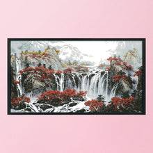 Load image into Gallery viewer, Landscape 14CT Stamped Cross Stitch Kit 64x41cm(canvas)
