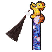 Load image into Gallery viewer, 3PCS 5D DIY Special Shaped Mosaic Cat Tassel Leather Diamond Painting Bookmark
