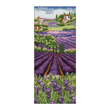 Load image into Gallery viewer, Landscape 14CT Stamped Cross Stitch Kit 21x45cm(canvas)
