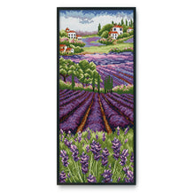 Load image into Gallery viewer, Landscape 14CT Stamped Cross Stitch Kit 21x45cm(canvas)
