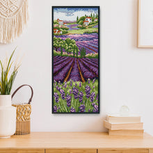 Load image into Gallery viewer, Landscape 14CT Stamped Cross Stitch Kit 21x45cm(canvas)
