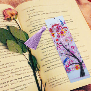 Special Shaped 5D DIY Cartoon Diamond Painting Bookmark (Tree - AA248)