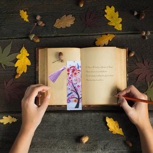 Special Shaped 5D DIY Cartoon Diamond Painting Bookmark (Tree - AA248)