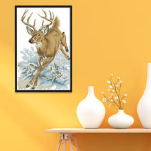 Load image into Gallery viewer, Deer 14CT Stamped Cross Stitch Kit 29x41cm(canvas)
