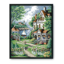 Load image into Gallery viewer, Landscape 14CT Stamped Cross Stitch Kit 35x44cm(canvas)
