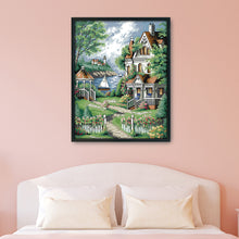 Load image into Gallery viewer, Landscape 14CT Stamped Cross Stitch Kit 35x44cm(canvas)
