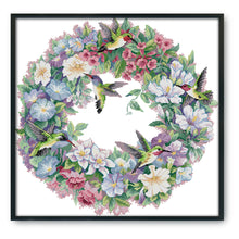 Load image into Gallery viewer, Bird Garland 14CT Stamped Cross Stitch Kit 51x50cm(canvas)
