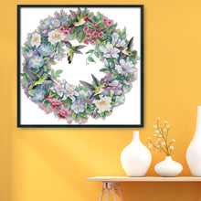 Load image into Gallery viewer, Bird Garland 14CT Stamped Cross Stitch Kit 51x50cm(canvas)
