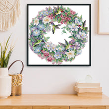 Load image into Gallery viewer, Bird Garland 14CT Stamped Cross Stitch Kit 51x50cm(canvas)
