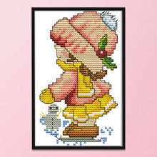 Load image into Gallery viewer, Four Seasons (Winter) 14CT Stamped Cross Stitch Kit 10x17cm(canvas)
