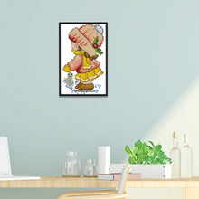 Load image into Gallery viewer, Four Seasons (Winter) 14CT Stamped Cross Stitch Kit 10x17cm(canvas)
