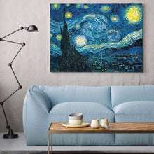 Load image into Gallery viewer, Starry Sky 30x40cm(Canvas) full round drill diamond painting
