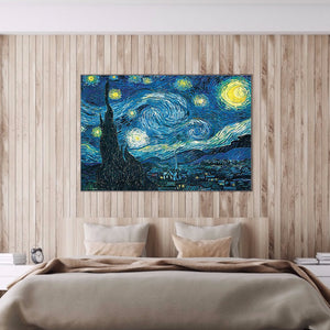 Starry Sky 30x40cm(Canvas) full round drill diamond painting