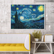 Load image into Gallery viewer, Starry Sky 30x40cm(Canvas) full round drill diamond painting
