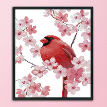 Load image into Gallery viewer, Animals 14CT Stamped Cross Stitch Kit 31x35cm(canvas)
